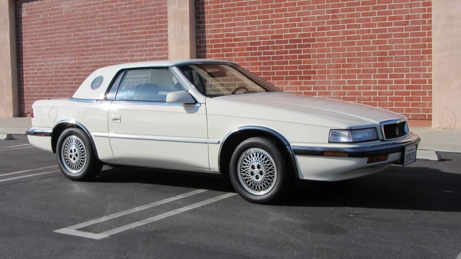 1991 Chrysler TC by Maserati - Image 11 of 11