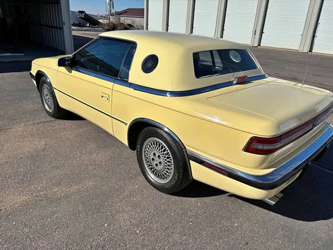 1991 Chrysler Maserati Town Country Deluxe