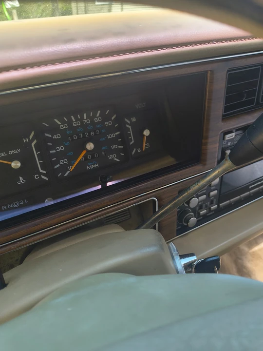 1991 Chrysler New Yorker - Image 17 of 20