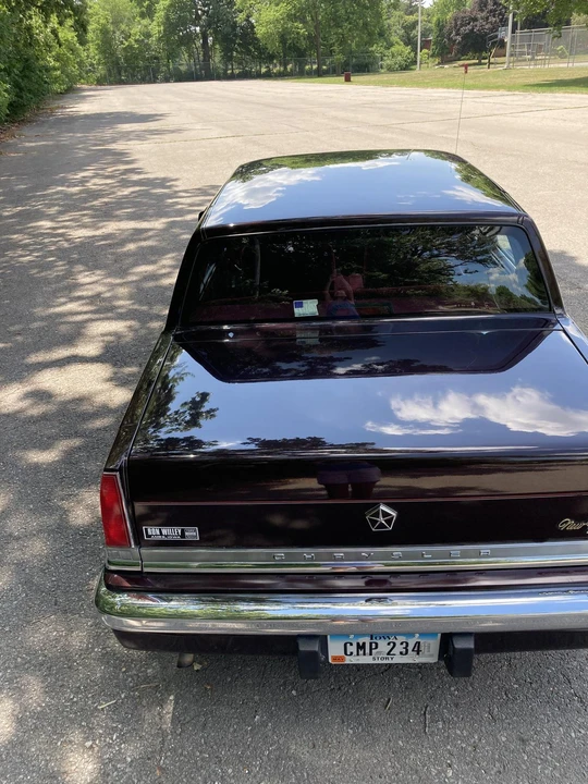 1991 Chrysler New Yorker - Image 4 of 11