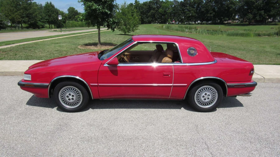 1991 Chrysler TC by Maserati - Image 2 of 7