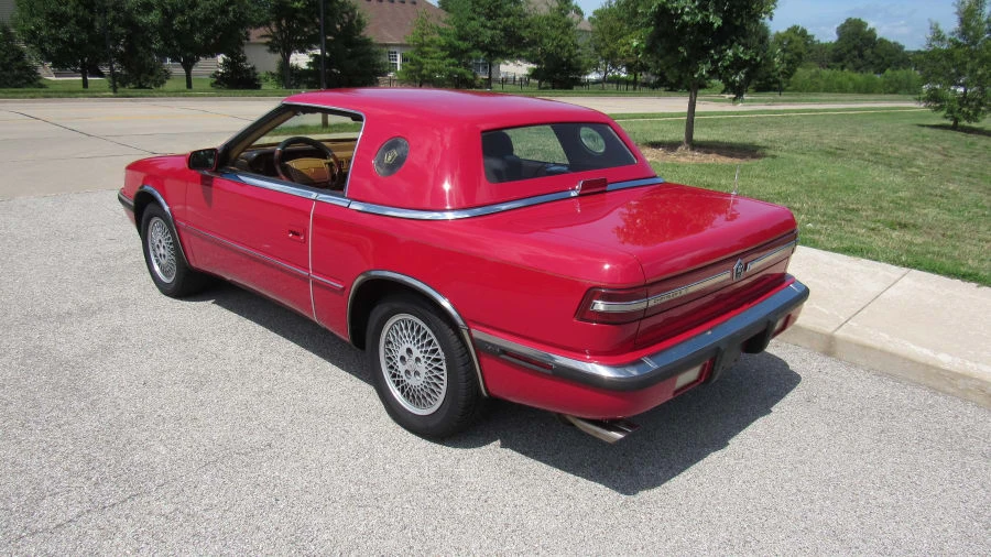 1991 Chrysler TC by Maserati - Image 3 of 7
