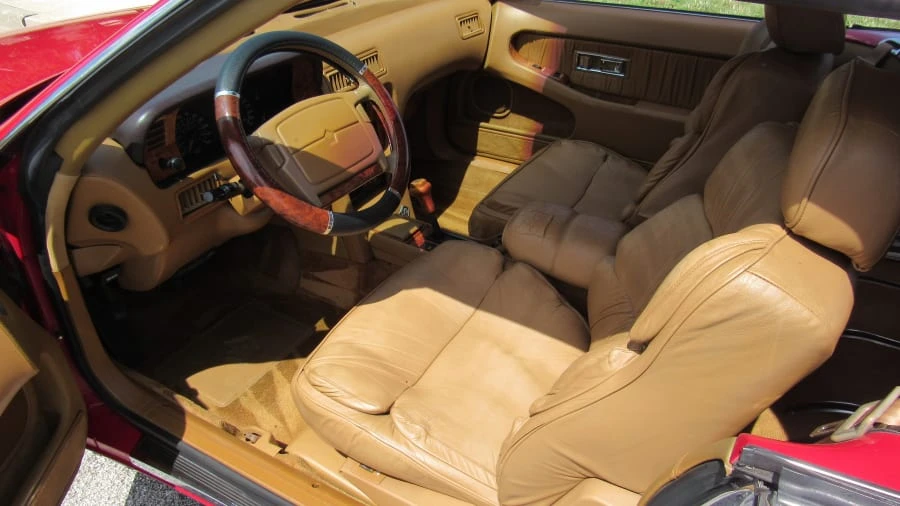 1991 Chrysler TC by Maserati - Image 4 of 7