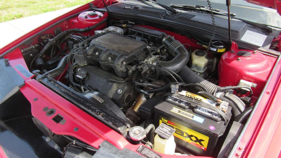 1991 Chrysler TC by Maserati - Image 6 of 7