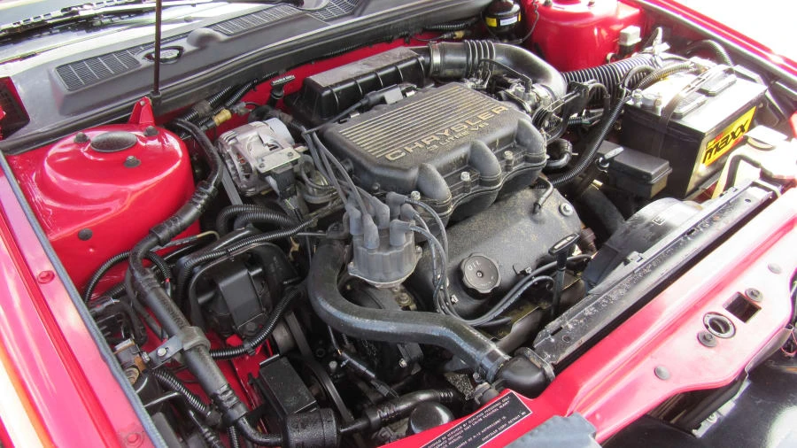 1991 Chrysler TC by Maserati - Image 7 of 7