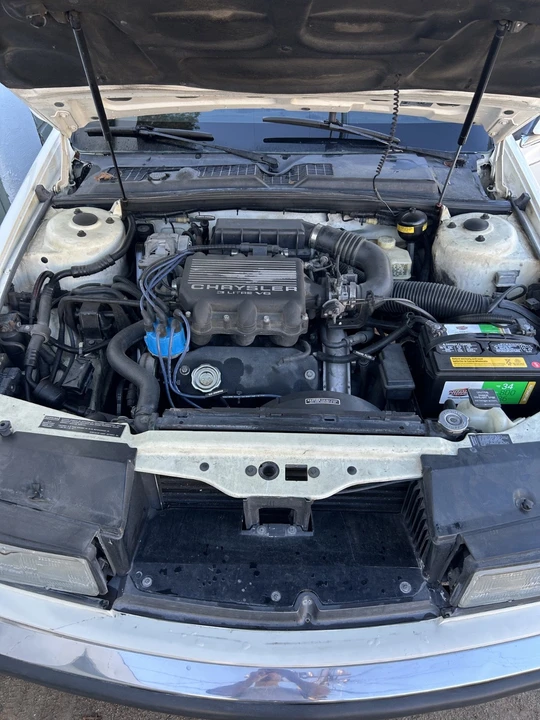 1991 Chrysler TC by Maserati - Image 12 of 19