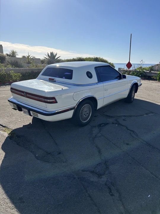 1991 Chrysler TC by Maserati - Image 7 of 19