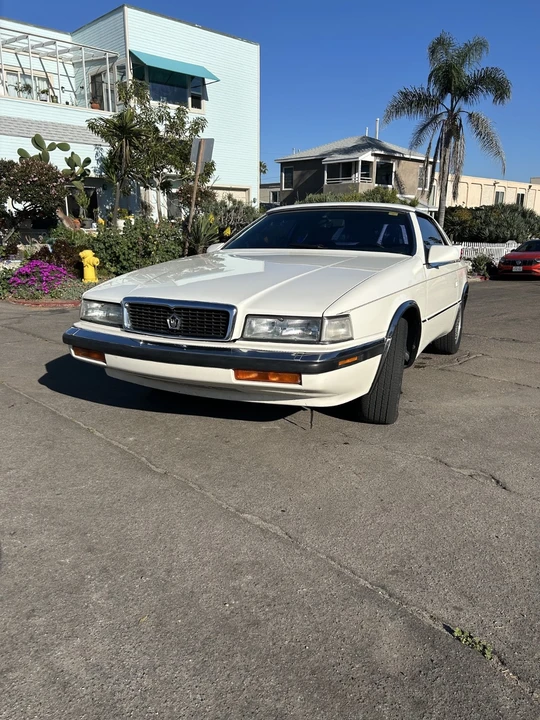1991 Chrysler TC by Maserati - Image 4 of 19
