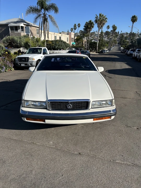 1991 Chrysler TC by Maserati - Image 2 of 19