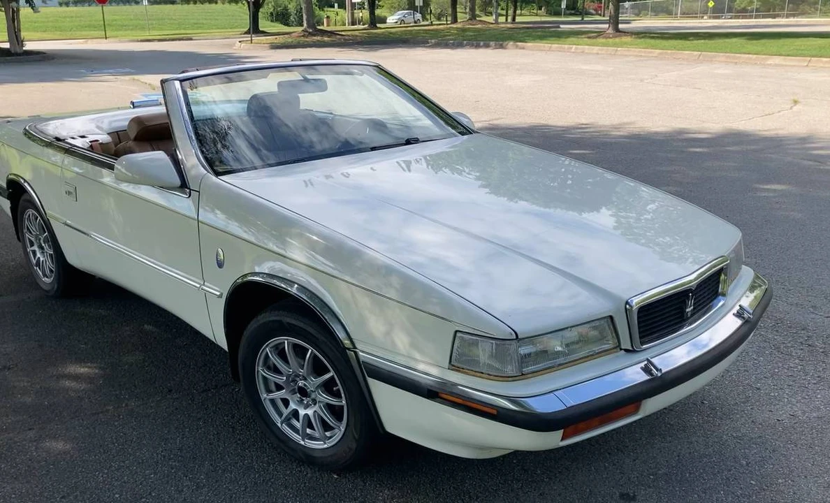 1991 Chrysler TC by Maserati - Image 2 of 6