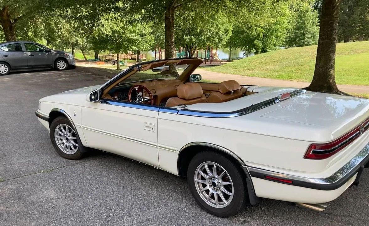 1991 Chrysler TC by Maserati - Image 3 of 6