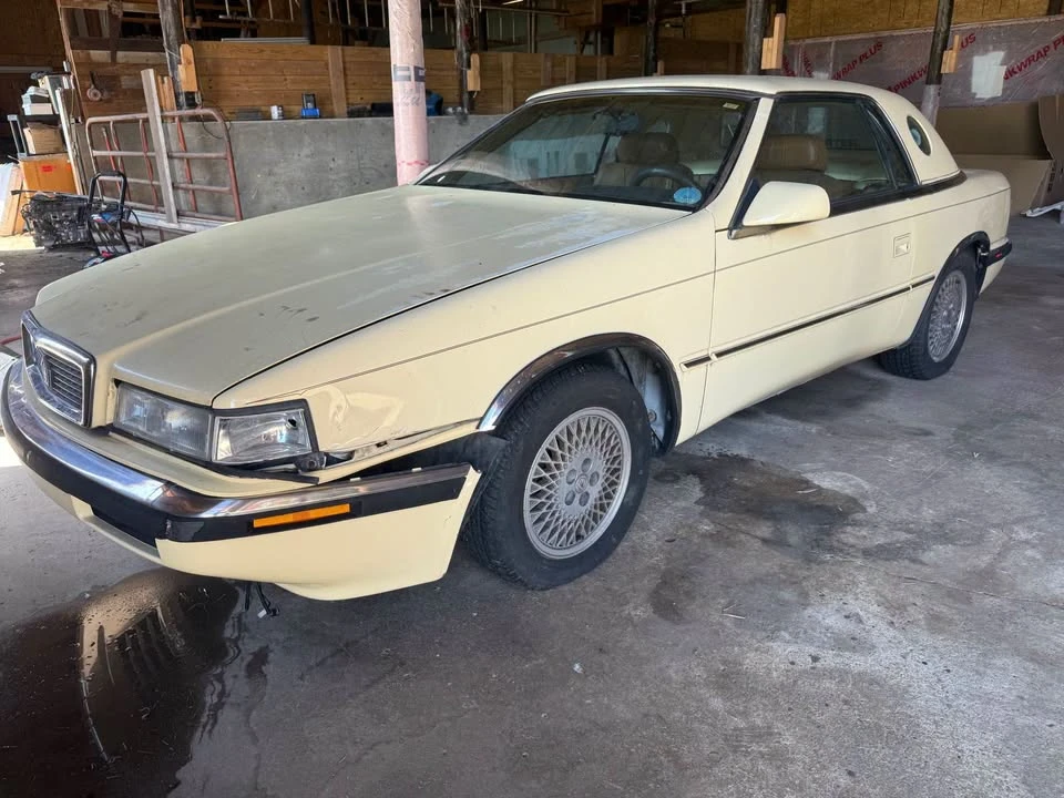 1991 Chrysler TC by Maserati - Image 2 of 4