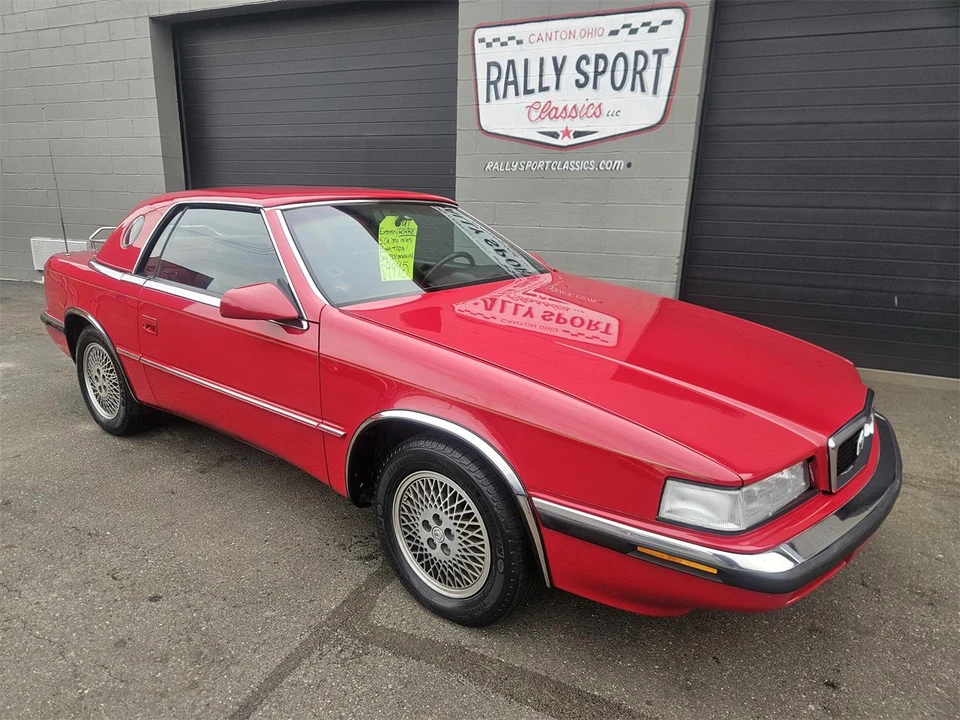 1991 Chrysler TC by Maserati - Image 3 of 31