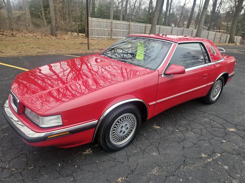 1991 Chrysler TC by Maserati - Image 4 of 31