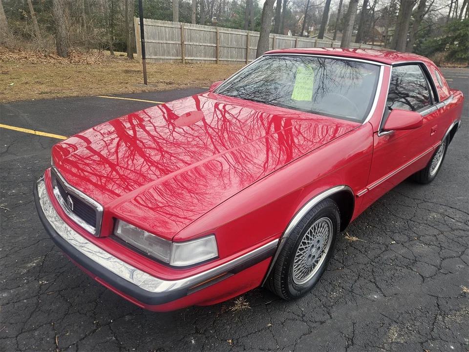 1991 Chrysler TC by Maserati - Image 5 of 31