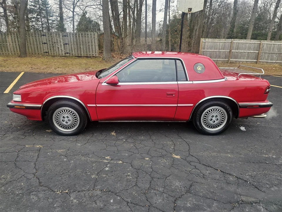 1991 Chrysler TC by Maserati - Image 8 of 31