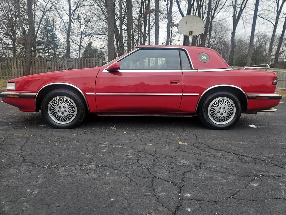 1991 Chrysler TC by Maserati - Image 10 of 31