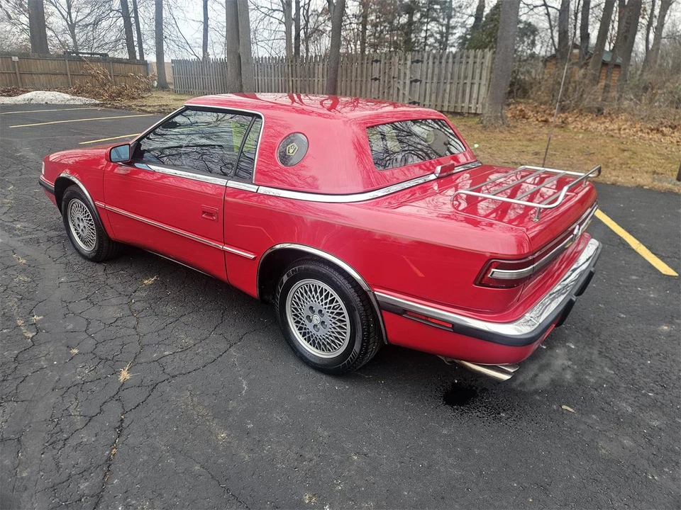 1991 Chrysler TC by Maserati - Image 12 of 31