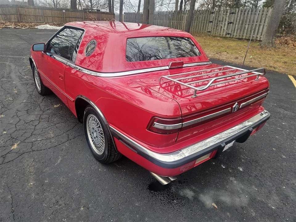 1991 Chrysler TC by Maserati - Image 13 of 31