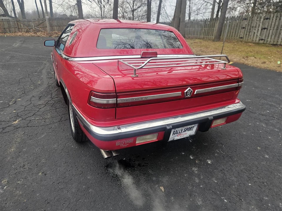 1991 Chrysler TC by Maserati - Image 14 of 31