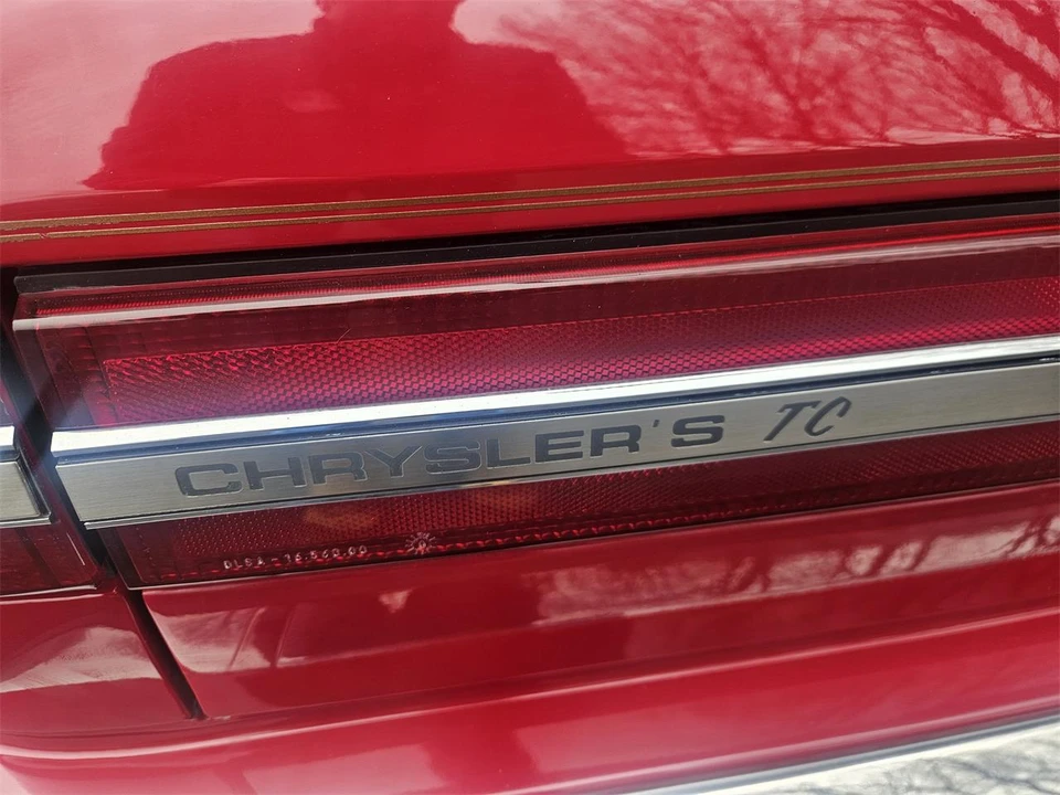 1991 Chrysler TC by Maserati - Image 15 of 31