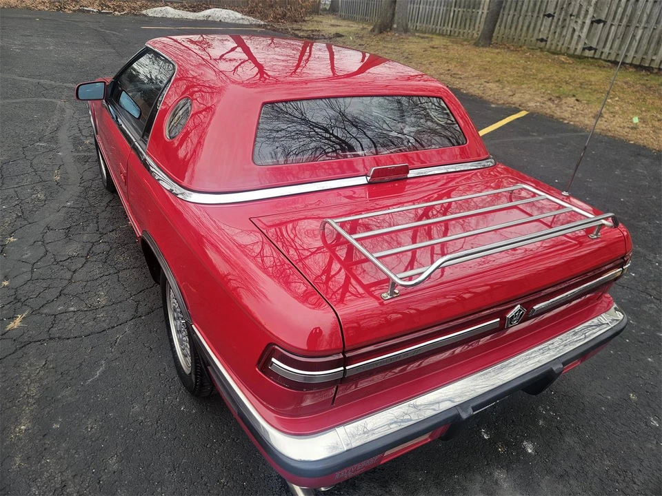 1991 Chrysler TC by Maserati - Image 17 of 31