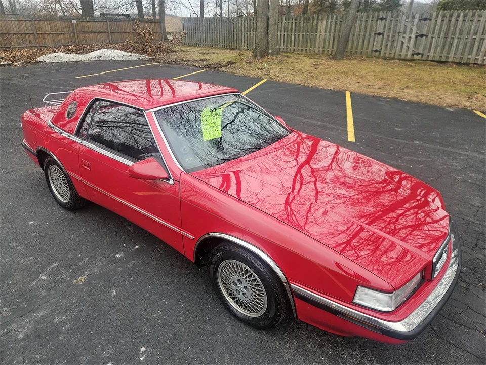 1991 Chrysler TC by Maserati - Image 19 of 31