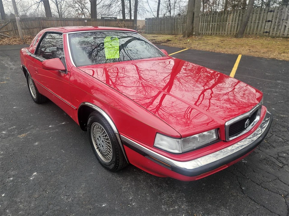 1991 Chrysler TC by Maserati - Image 20 of 31