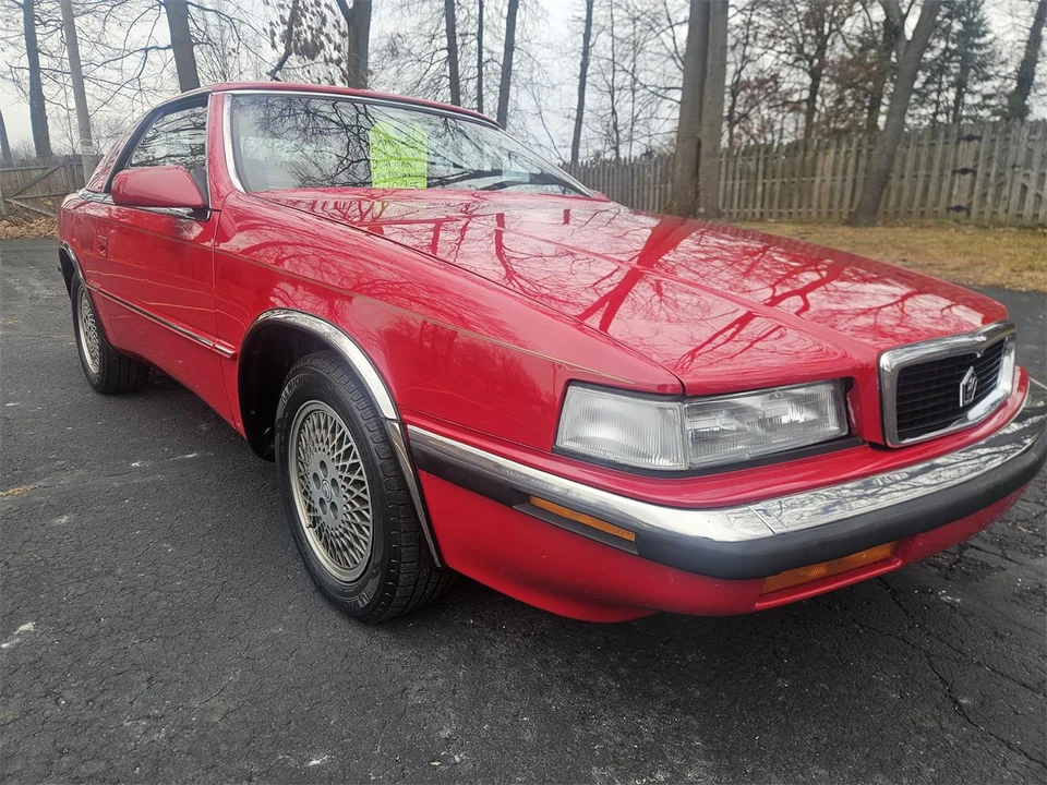 1991 Chrysler TC by Maserati - Image 21 of 31