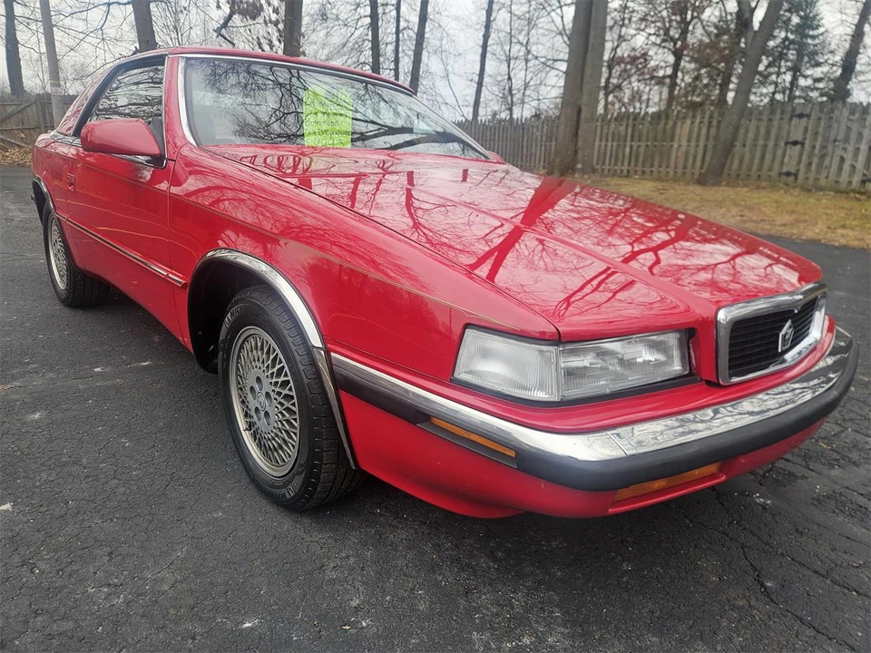 1991 Chrysler TC by Maserati - Image 22 of 31