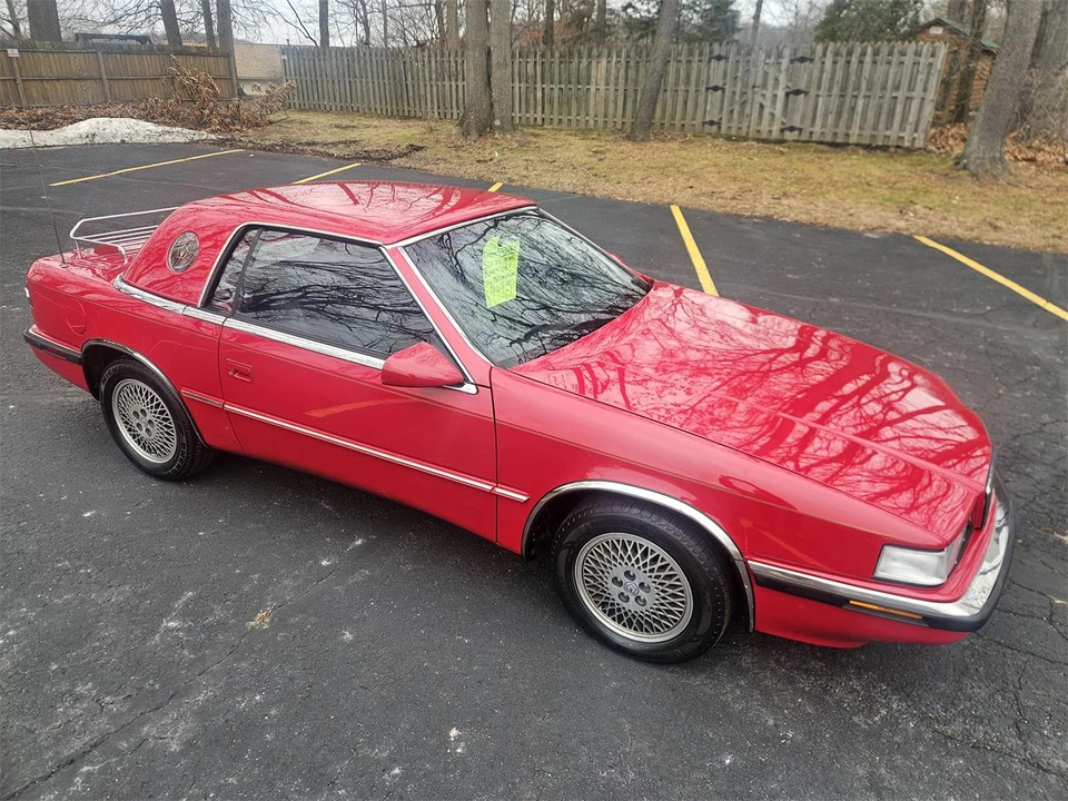 1991 Chrysler TC by Maserati - Image 24 of 31