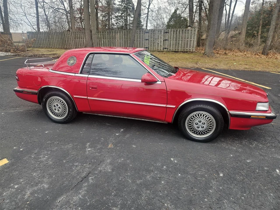 1991 Chrysler TC by Maserati - Image 25 of 31