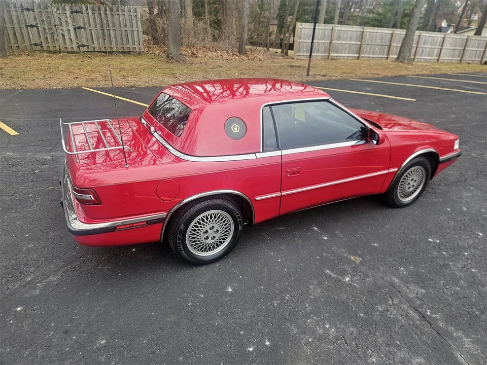 1991 Chrysler TC by Maserati - Image 28 of 31