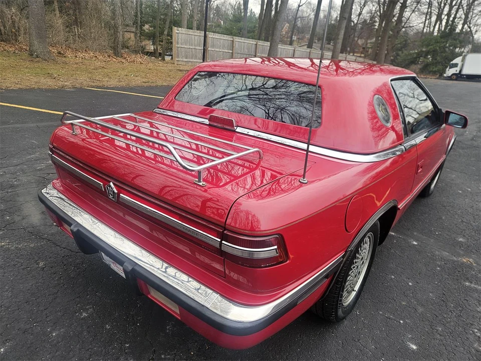 1991 Chrysler TC by Maserati - Image 30 of 31