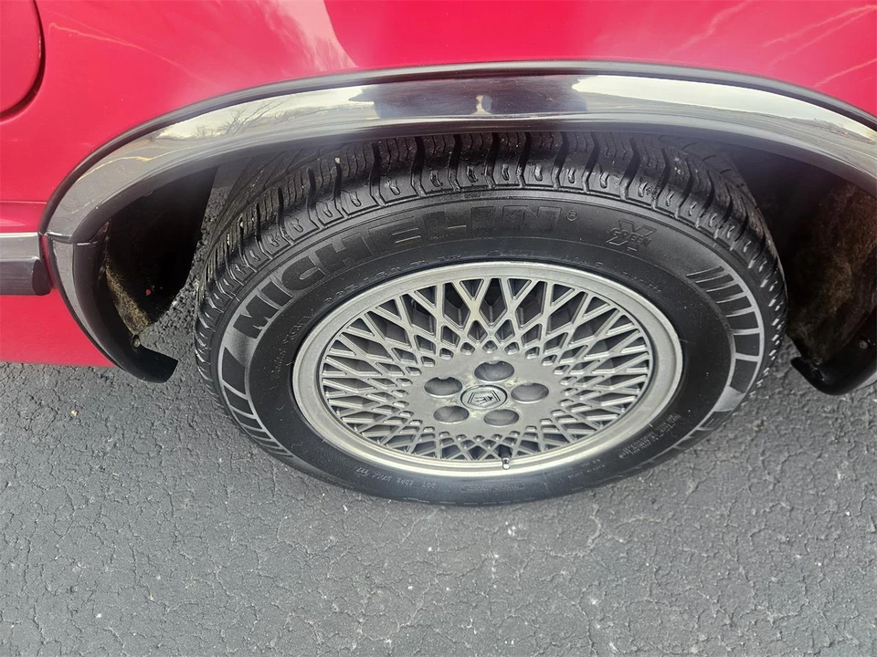 1991 Chrysler TC by Maserati - Image 31 of 31