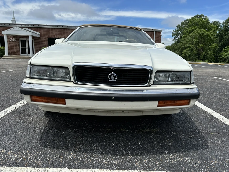 1991 Chrysler TC by Maserati - Image 13 of 31