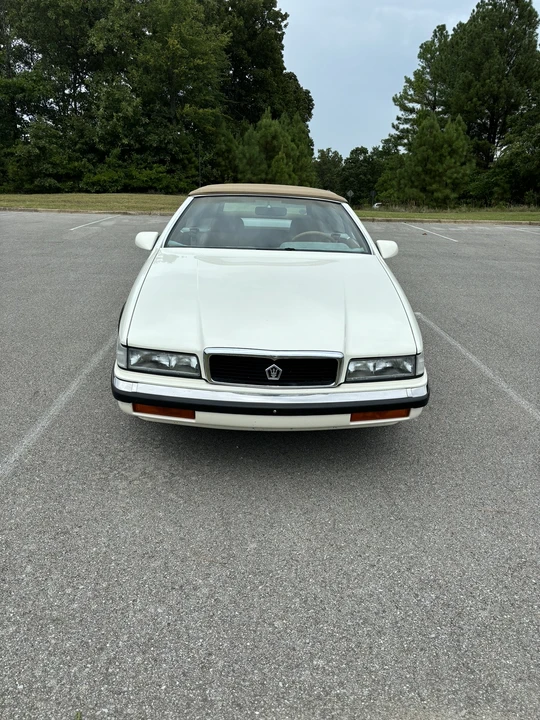 1991 Chrysler TC by Maserati - Image 11 of 31