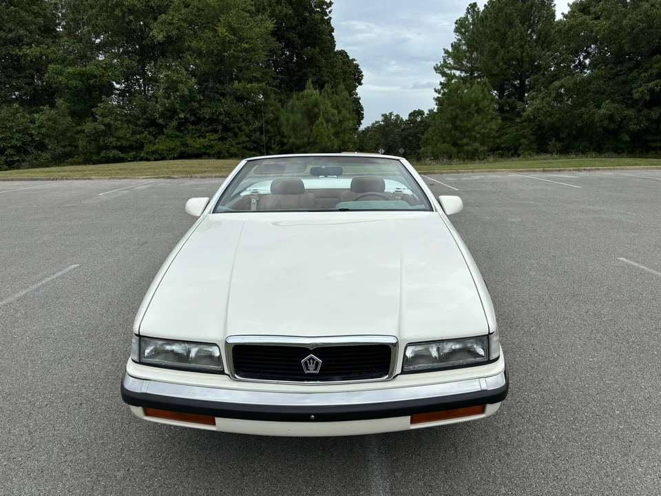 1991 Chrysler TC by Maserati - Image 3 of 31