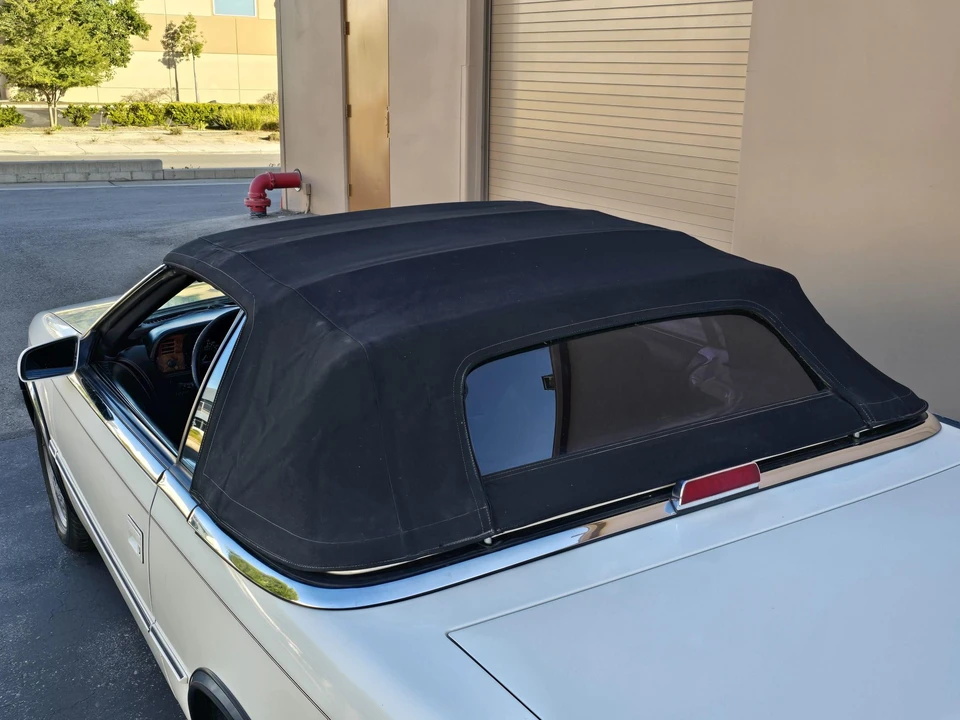 1991 Chrysler TC by Maserati - Image 28 of 31