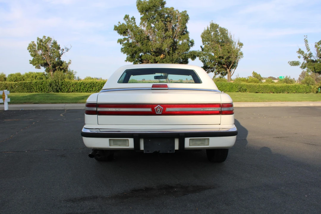 1991 Chrysler TC by Maserati - Image 7 of 31