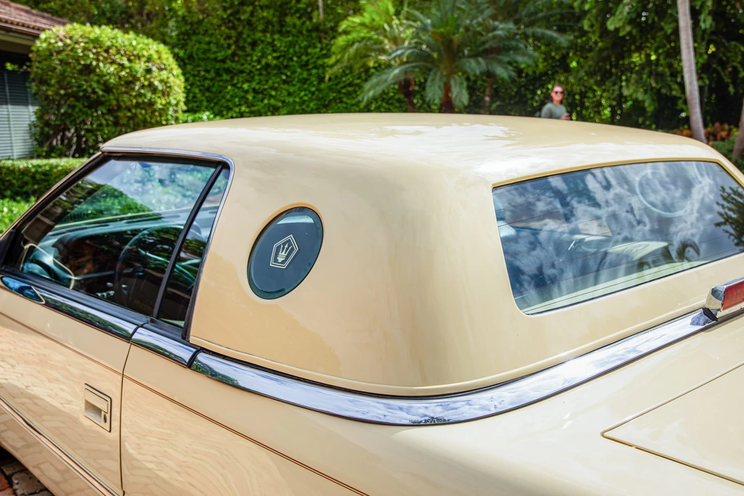 1991 Chrysler TC by Maserati - Image 24 of 31