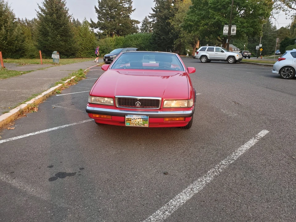 1991 Chrysler TC by Maserati - Image 4 of 31
