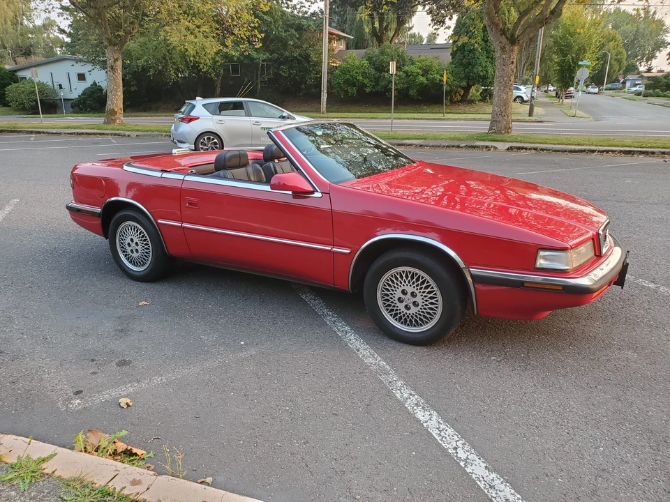 1991 Chrysler TC by Maserati - Image 2 of 31