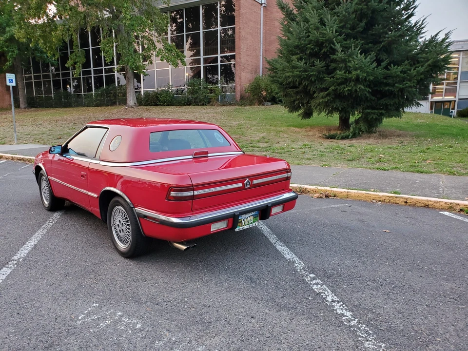 1991 Chrysler TC by Maserati - Image 28 of 31