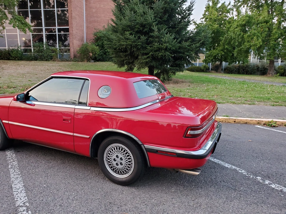 1991 Chrysler TC by Maserati - Image 30 of 31