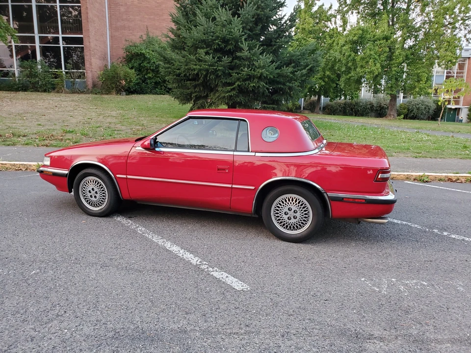 1991 Chrysler TC by Maserati - Image 31 of 31