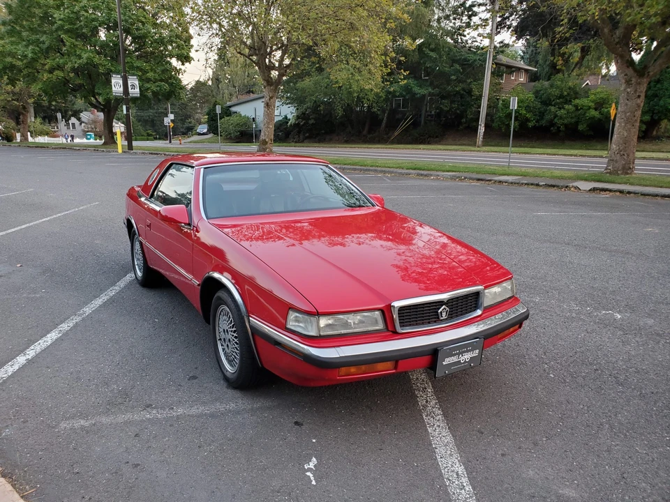 1991 Chrysler TC by Maserati - Image 22 of 31