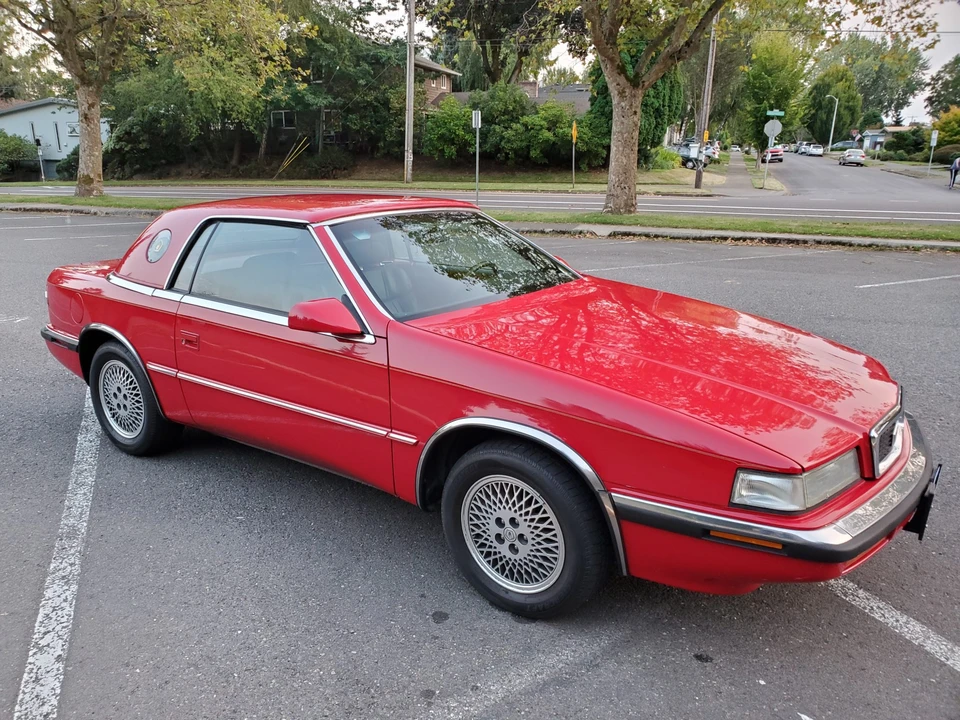 1991 Chrysler TC by Maserati - Image 23 of 31