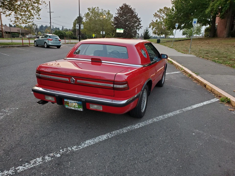 1991 Chrysler TC by Maserati - Image 26 of 31
