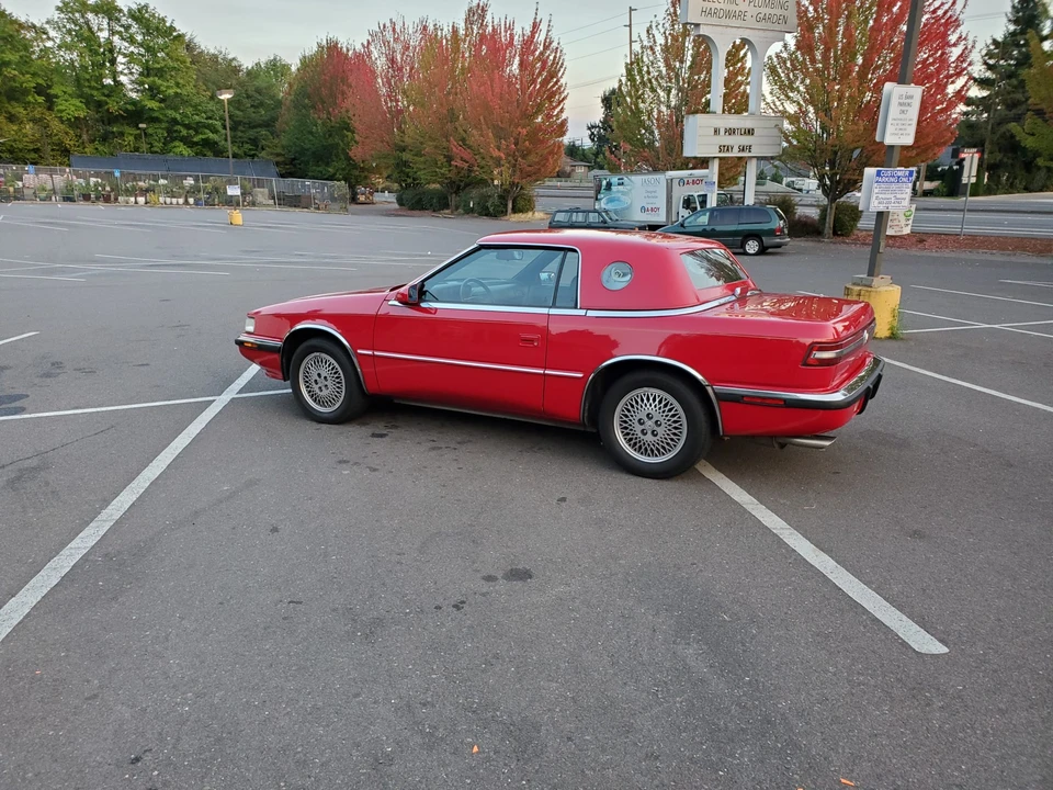 1991 Chrysler TC by Maserati - Image 29 of 31